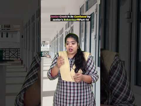 Junior Crush😻Part-16|Watch till the end😃#sharmilageorge #shorts