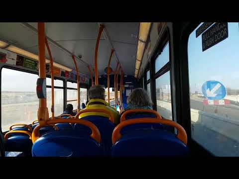 Route X24 | NK11BFP/27728 - Stagecoach North East: ADL Enviro 300