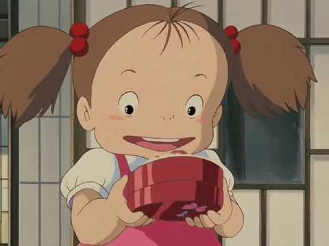 my neighbor totoro scene