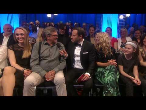 Pappas hälsning till Anja - Let’s Dance (TV4)