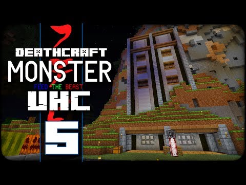 DeathCraft Monster UHC SMP - S2 Ep 5 - Doin' Work!