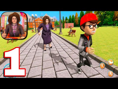 Scare Scary Bad Teacher 3D - Part II House Clash Gameplay Walkthrough Part 1 || Level 1 to 5 ||
