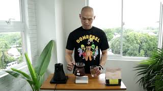 V60 Pour Over and Candid Coffee Honey Cereal | Honey and Dried Berries | Philippines