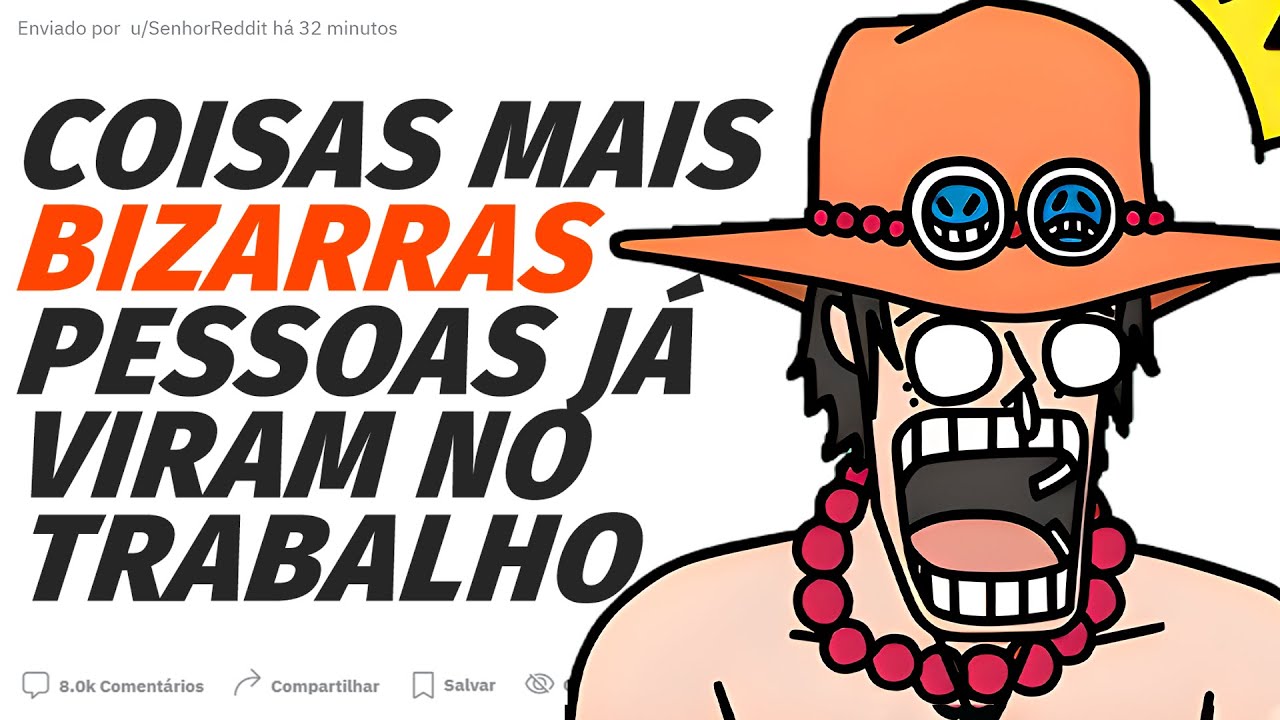 as coisas mais BIZARRAS que pessoas já viram no trabalho