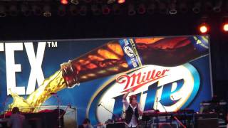 Outside, Green River Ordinance, Summerfest 2010