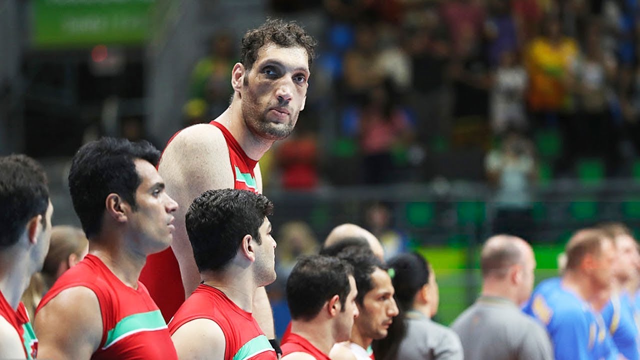 Morteza Mehrzad 246 cm | Volleyball Giant