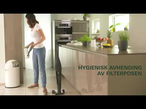 VB100 Trådløs støvsuger Innføring - 10 Fordeler