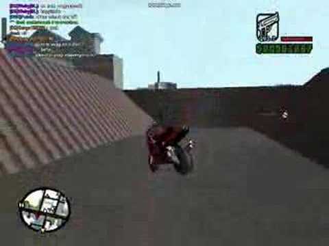 [HUN] GTA SA:MP STUNT VIDEÓ