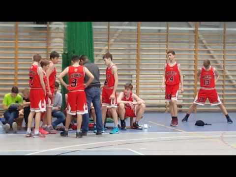 U-14 MKKS Rybnik - MCKS Czeladź   132:35   06.02.2017