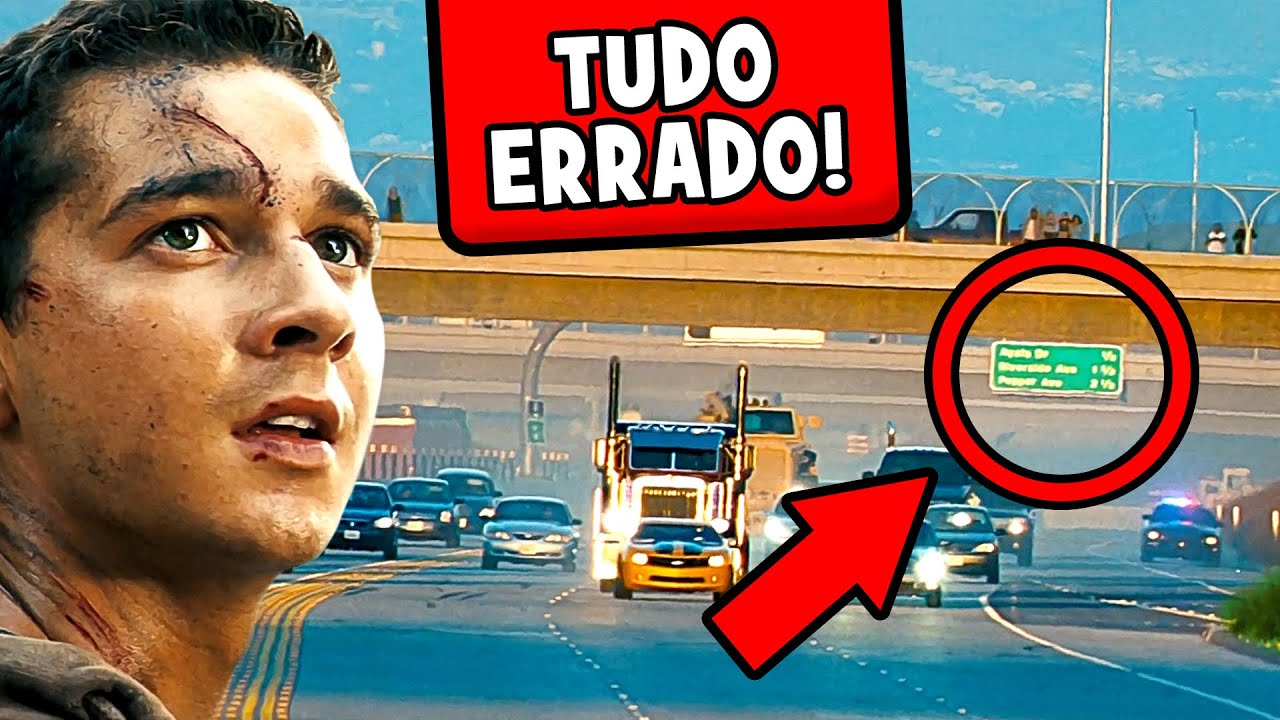 73 ERROS ABSURDOS em TRANSFORMERS que você NÃO percebeu! 🤦‍♂