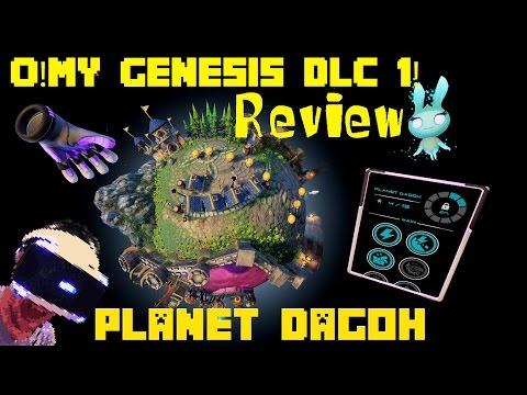 PSVR O!My Genesis - NEW DLC  - Planet Dagoh - Live Review & Play