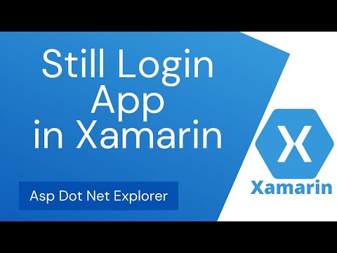 Still Login in Xamarin Forms Application using Preferences