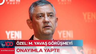 Erdoğan - Yavaş Bu Akşam Görüştü | Doğrudan