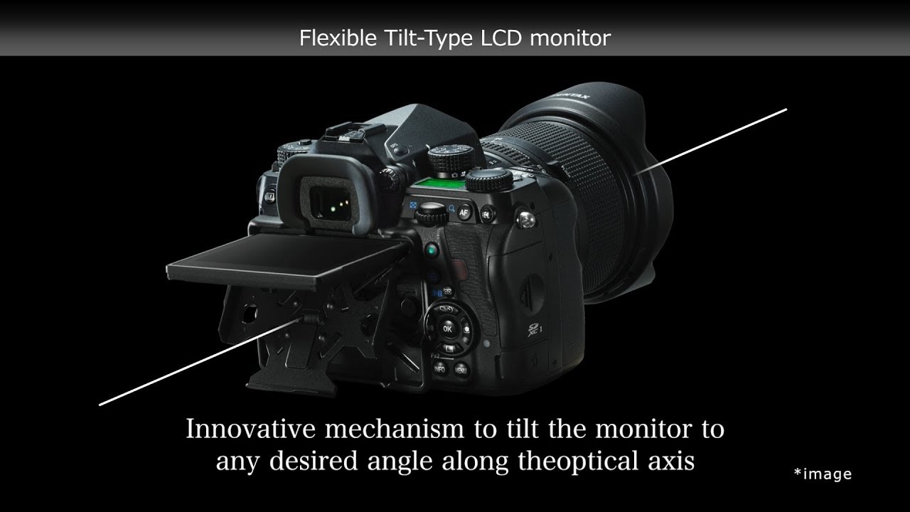 Зеркальный фотоаппарат PENTAX K-1 Mark II Body