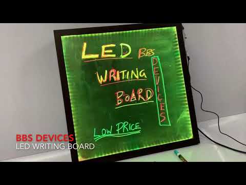 LED Writing Board