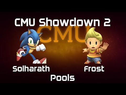 CMU Showdown 2 Pools  - Solharath (Sonic) vs. Frost (Lucas)