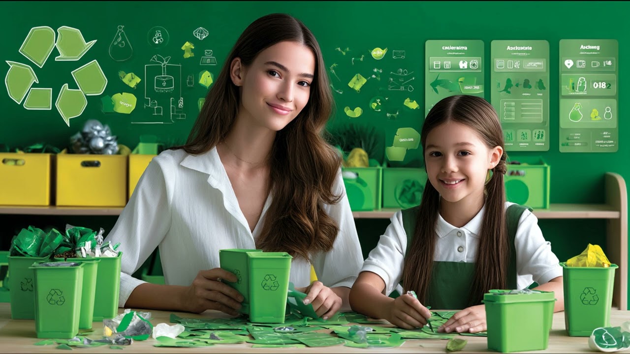 8. Sınıf Fen Bilimleri - Geri dönüşümün önemi şarkısı (1)