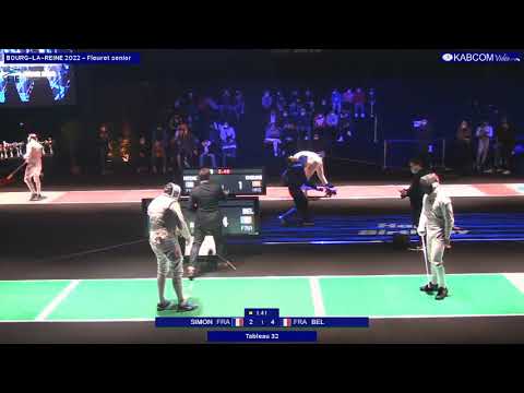 BOURG 2022 FMI T32 Simon FRA vs Bel FRA