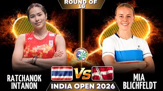 Download lagu 🔥ระดับโลก🔥 รัชนก อินทนนท์ (THA) vs เมีย บลิชเฟลด์ท (DEN) | แบดมินตัน โยเน็กซ์ อินเดีย โอเพ่น 2026 mp3