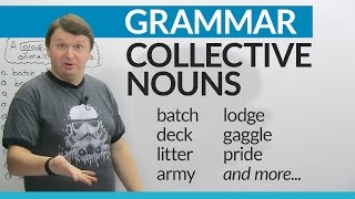 COLLECTIVE AND PARTITIVE NOUNS.