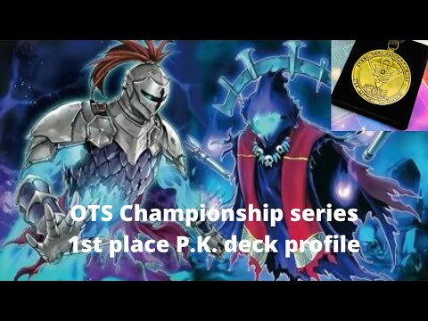 1st Place Yu-gi-oh! Championship Series Deck Profile! Phantom Knights ft. Thomas Savingnano