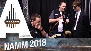 Video thumbnail for Protecting Planet Earth... Gamechanger Audio - The Plasma Pedal! by Andertons Music Co