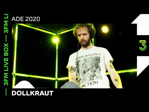Dollkraut live tijdens ADE 2020 | 3FM Live Box | NPO 3FM