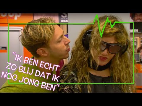 RACHEL DOET ALS OUD VROUWTJE BOODSCHAPPEN! - TOPDOKS ONDERZOEK