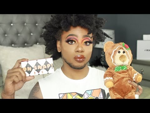 OH SNAP!!! Violet Voss Holiday Collection Review/Tutorial