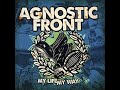 AGNOSTIC FRONT - My Life My Way/Vinyl 2011 full album