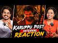 Karuppu MASS GOD MODE Fight Scene Reaction Suriya
