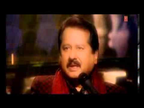 Yahan Har Shakhs har pal hadsa hone se darta hai - Pankaj Udhas.FLV