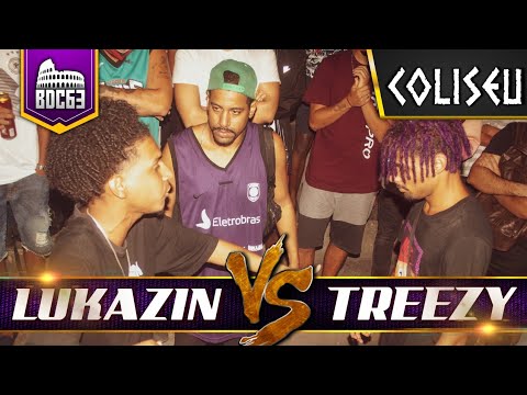 LUKAZIN (ES) X TREEZY - PRIMEIRA FASE - BATALHA DO COLISEU - EDIÇÃO 63