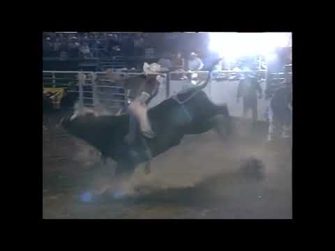 PBR Poison steps on Scott Breding - 94 PBR Paso Robles