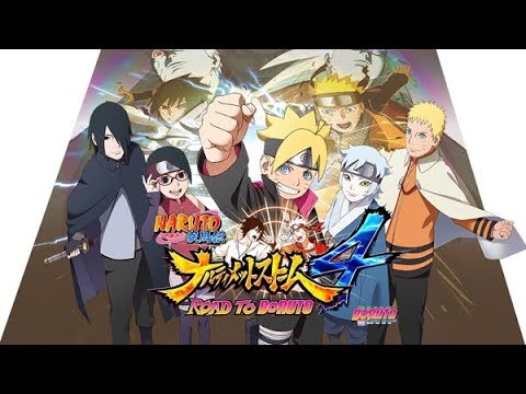 Naruto Ultimate Ninja: Storm 4 Road to Boruto Full Game Movie (HD) (1080p)