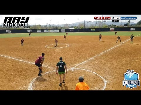 The California Classic by GayKickball.com Boston vs El Paso 2020!