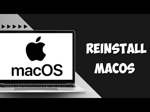How to Reinstall macOS from macOS Recovery (SIMPLE)