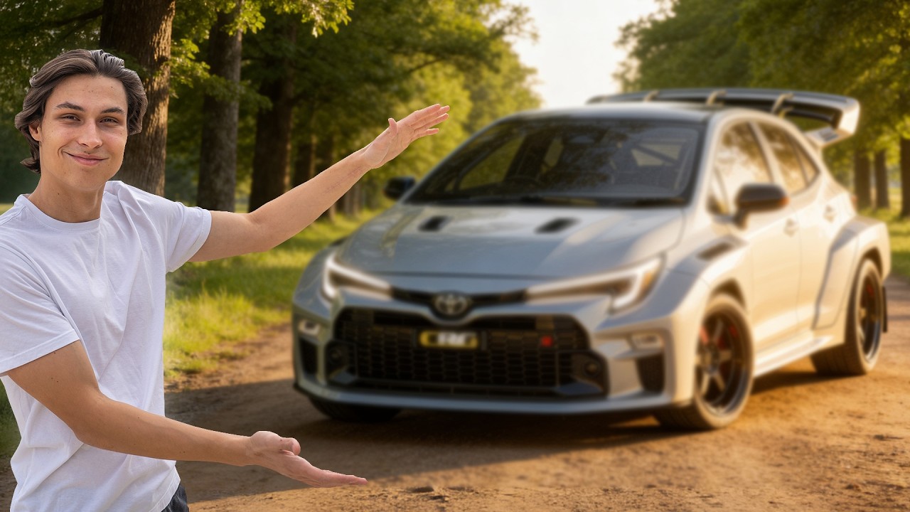 They Wouldn't Sell Me My Dream Car... So I Built It Myself