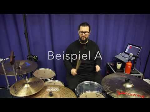 bandpapa Drum Tutorials - Achtel Sechzehntel Kombinationen für Einsteiger