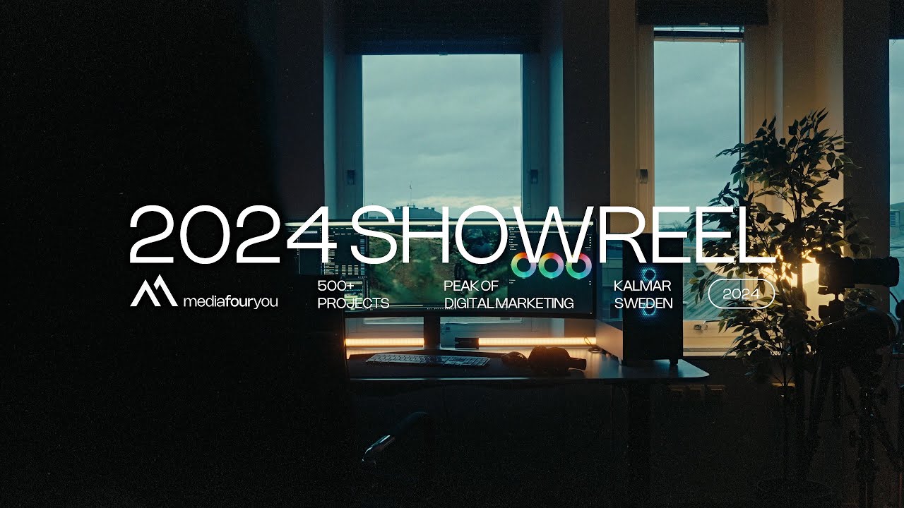 The peak of digital marketing - mediafouryou Showreel 2024