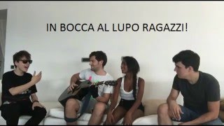 Emilio Lanza With Urban Strangers X Factor Italy 2015 Finalists Don't Mashup Cover Ed Sheeran