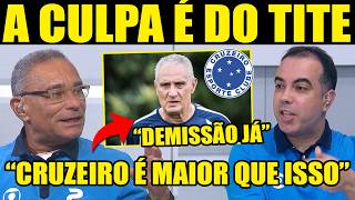 "CRUZEIRO MERECE MAIS" CASSIO SALVA O CRUZEIRO E MÍDIA PAULISTA DISPARA!! TITE É FRACO!