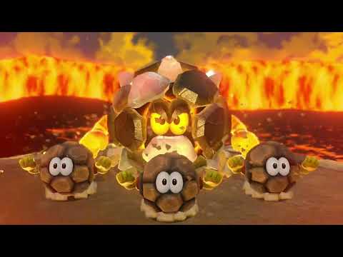 Super Mario 3D World 4-Castle Speedrun - Time: 58 (Tied WR)