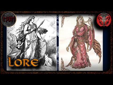 Freyja, the Goddess of Love - Germanic Mythology 36