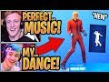 Streamers React to the *NEW* Dream Feet Emote/Dance! - Fortnite Best Moments