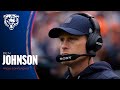 Ben Johnson Reflects On Week 7 Win Chicago Bears