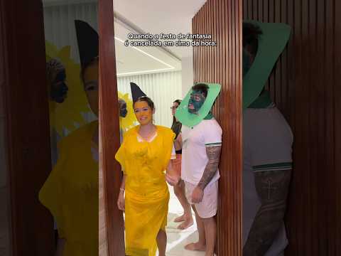 Cancelaram a festa 😥