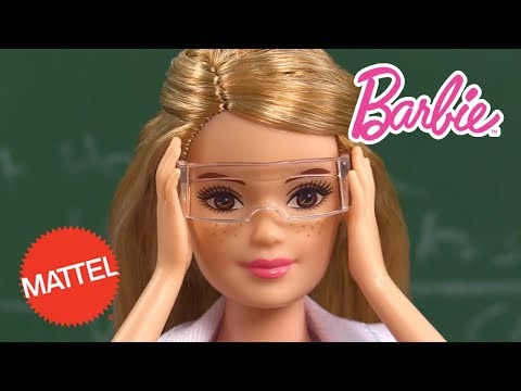Mattel Lėlė Barbie HCN11 Scientist video