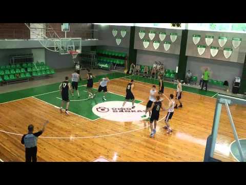 Birštono BC"JAZZ-Diremta" (RKL) --  Kauno "Žalgiris SKC" (NKL) pirmas kėlinys 1 dalis