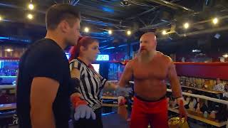 FACE to FACE – Logan James vs ANDY ANDERSON – CanAm Wrestling
